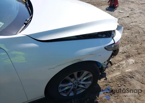 2022 Mazda Mazda3 2.5 S from USA, damaged, VIN JM1BPAJL5N1516505